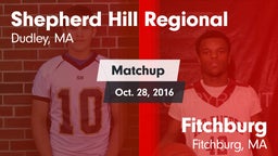 Matchup: Shepherd Hill vs. Fitchburg  2016