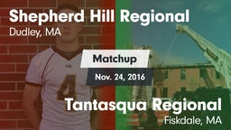Matchup: Shepherd Hill vs. Tantasqua Regional  2016