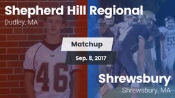 Matchup: Shepherd Hill vs. Shrewsbury  2017