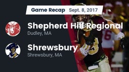 Recap: Shepherd Hill Regional  vs. Shrewsbury  2017