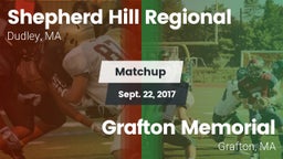 Matchup: Shepherd Hill vs. Grafton Memorial  2017