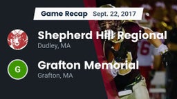 Recap: Shepherd Hill Regional  vs. Grafton Memorial  2017