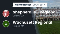 Recap: Shepherd Hill Regional  vs. Wachusett Regional  2017