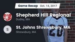 Recap: Shepherd Hill Regional  vs. St. Johns  Shrewsbury, MA 2017