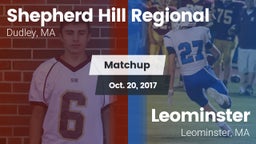 Matchup: Shepherd Hill vs. Leominster  2017