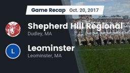 Recap: Shepherd Hill Regional  vs. Leominster  2017