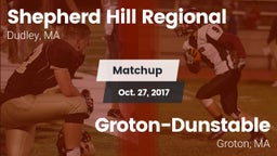 Matchup: Shepherd Hill vs. Groton-Dunstable  2017