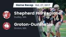 Recap: Shepherd Hill Regional  vs. Groton-Dunstable  2017