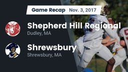 Recap: Shepherd Hill Regional  vs. Shrewsbury  2017