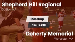 Matchup: Shepherd Hill vs. Doherty Memorial  2017