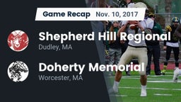 Recap: Shepherd Hill Regional  vs. Doherty Memorial  2017