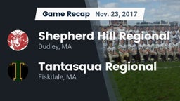 Recap: Shepherd Hill Regional  vs. Tantasqua Regional  2017
