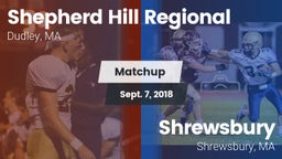 Matchup: Shepherd Hill vs. Shrewsbury  2018