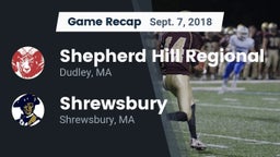Recap: Shepherd Hill Regional  vs. Shrewsbury  2018