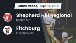 Recap: Shepherd Hill Regional  vs. Fitchburg  2018