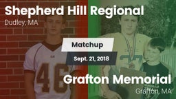 Matchup: Shepherd Hill vs. Grafton Memorial  2018