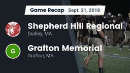 Recap: Shepherd Hill Regional  vs. Grafton Memorial  2018