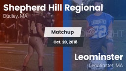 Matchup: Shepherd Hill vs. Leominster  2018