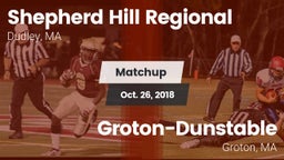 Matchup: Shepherd Hill vs. Groton-Dunstable  2018