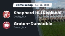 Recap: Shepherd Hill Regional  vs. Groton-Dunstable  2018