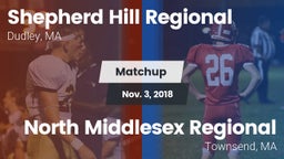 Matchup: Shepherd Hill vs. North Middlesex Regional  2018