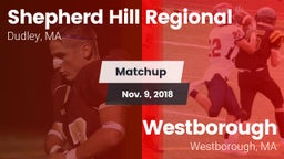 Matchup: Shepherd Hill vs. Westborough  2018