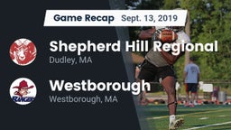 Recap: Shepherd Hill Regional  vs. Westborough  2019