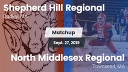 Matchup: Shepherd Hill vs. North Middlesex Regional  2019