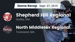 Recap: Shepherd Hill Regional  vs. North Middlesex Regional  2019