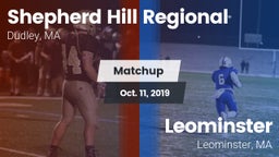 Matchup: Shepherd Hill vs. Leominster  2019