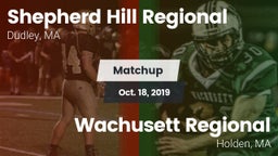 Matchup: Shepherd Hill vs. Wachusett Regional  2019