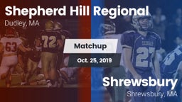 Matchup: Shepherd Hill vs. Shrewsbury  2019