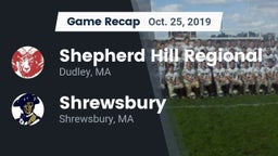 Recap: Shepherd Hill Regional  vs. Shrewsbury  2019