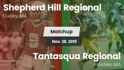 Matchup: Shepherd Hill vs. Tantasqua Regional  2019