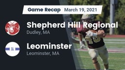 Recap: Shepherd Hill Regional  vs. Leominster  2021