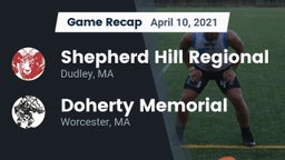 Recap: Shepherd Hill Regional  vs. Doherty Memorial  2021