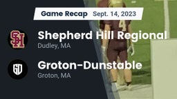 Recap: Shepherd Hill Regional  vs. Groton-Dunstable  2023