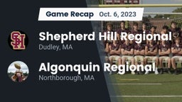 Recap: Shepherd Hill Regional  vs. Algonquin Regional  2023
