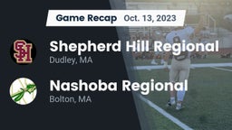 Recap: Shepherd Hill Regional  vs. Nashoba Regional  2023