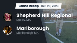 Recap: Shepherd Hill Regional  vs. Marlborough  2023