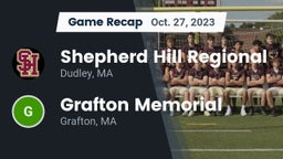 Recap: Shepherd Hill Regional  vs. Grafton Memorial  2023