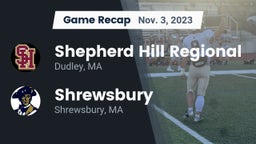 Recap: Shepherd Hill Regional  vs. Shrewsbury  2023