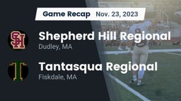 Recap: Shepherd Hill Regional  vs. Tantasqua Regional  2023