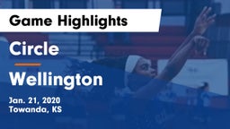 Circle  vs Wellington  Game Highlights - Jan. 21, 2020