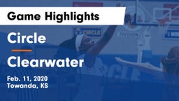 Circle  vs Clearwater  Game Highlights - Feb. 11, 2020