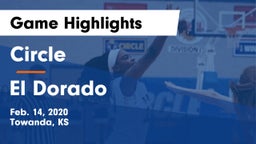 Circle  vs El Dorado  Game Highlights - Feb. 14, 2020