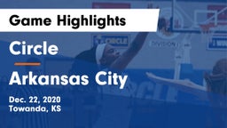 Circle  vs Arkansas City  Game Highlights - Dec. 22, 2020