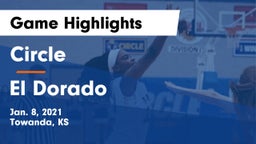 Circle  vs El Dorado  Game Highlights - Jan. 8, 2021