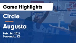 Circle  vs Augusta  Game Highlights - Feb. 16, 2021