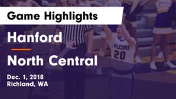 Hanford  vs North Central  Game Highlights - Dec. 1, 2018